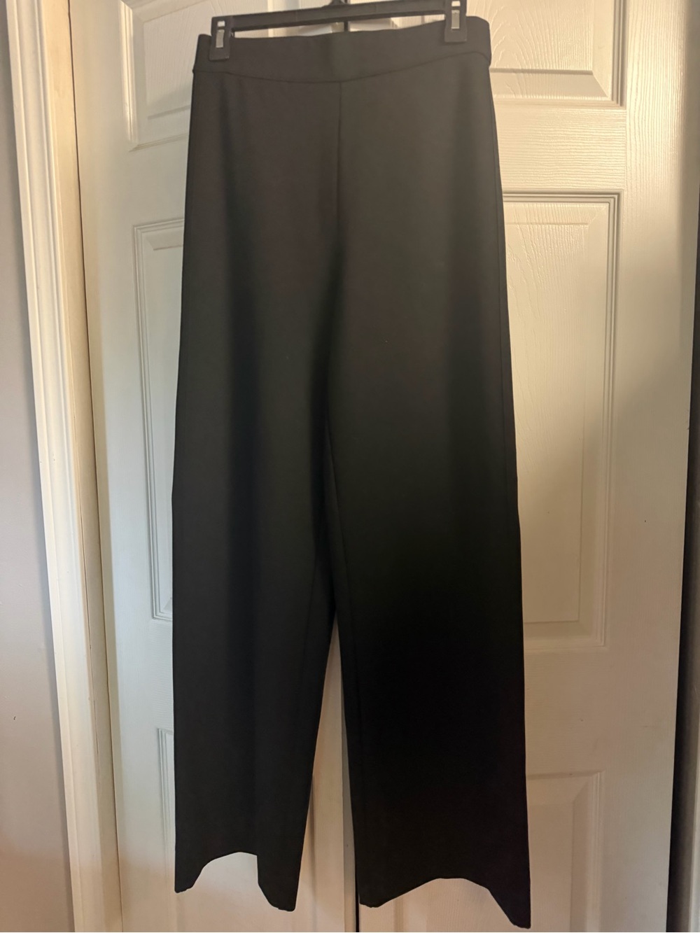 rag & bone Wide Leg Black Trousers - Picture 7 of 7
